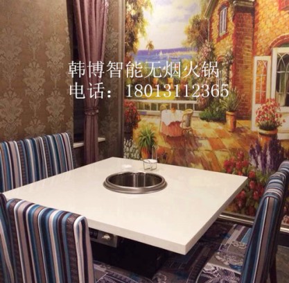 韓博無煙火鍋，誰與爭鋒？