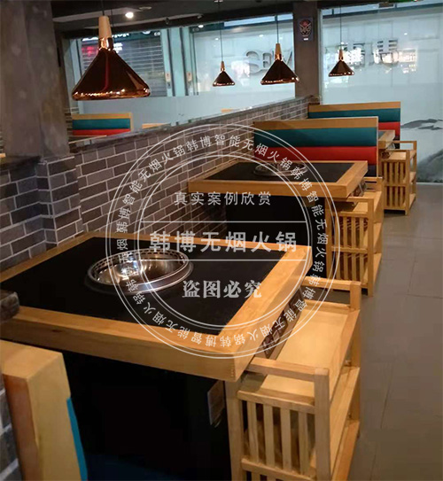 為何火鍋店熱衷于購買實木火鍋桌？
