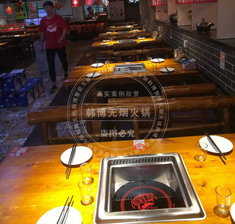 串串火鍋店火鍋桌要如何選擇？